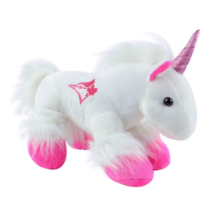 Peluche licorne MLB des Blue Jays de Toronto