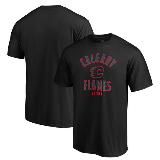 T-shirt Arc avec logo de la LNH des Flames de Calgary