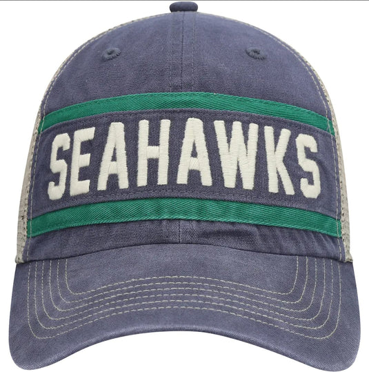 Casquette snapback Seattle Seahawks NFL '47 Juncture Trucker Clean Up