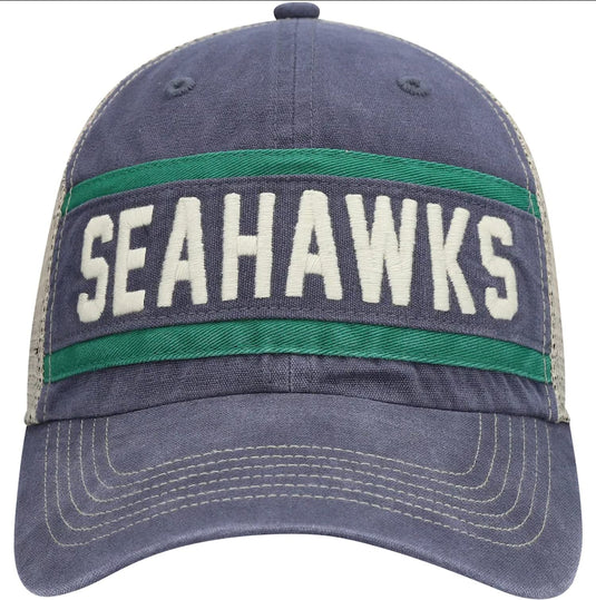 Seattle Seahawks NFL '47 Juncture Trucker Clean Up Snapback Cap