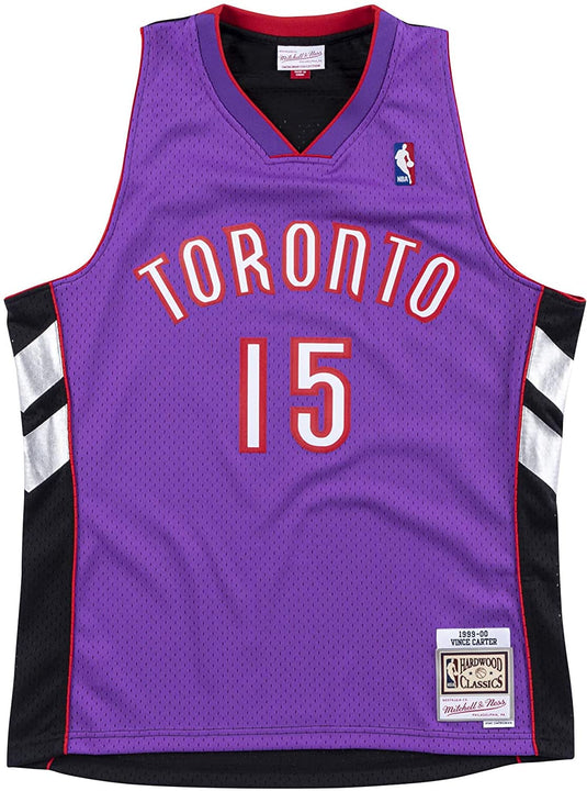 Toronto Raptors 1999-00 Vince Carter Swingman Jersey