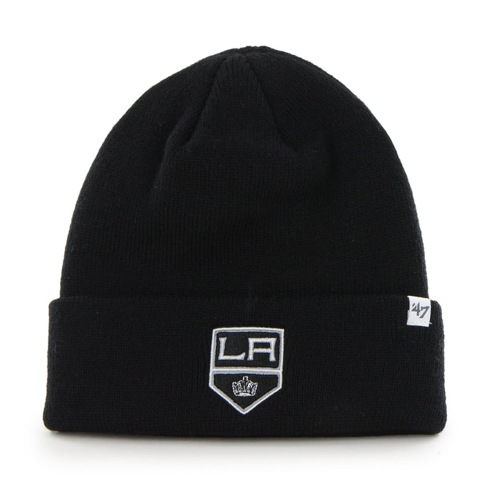 Los Angeles Kings NHL Raised Cuffed Knit Beanie