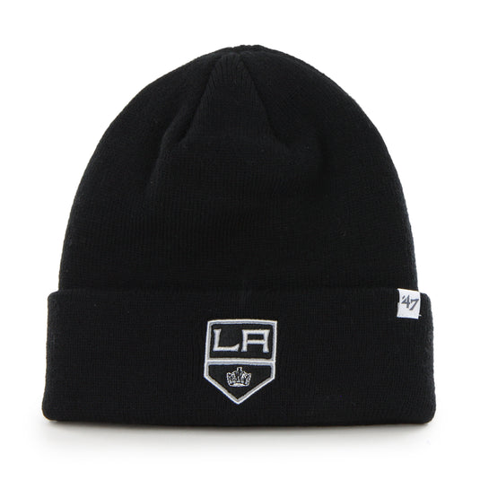 Bonnet en tricot à revers surélevé LNH des Kings de Los Angeles