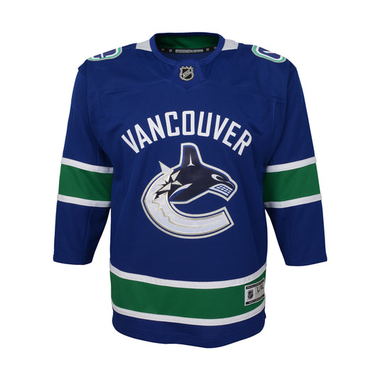 Maillot de l'équipe Premier de la LNH des Canucks de Vancouver pour bébé