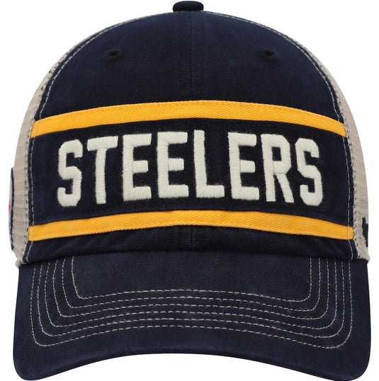 Pittsburgh Steelers NFL '47 Juncture Trucker Clean Up Snapback Cap