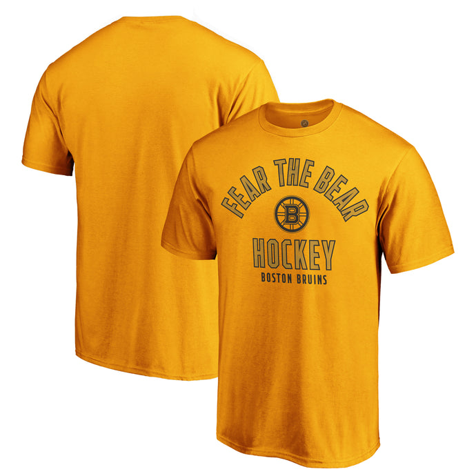 T-shirt Arc avec logo de la LNH des Bruins de Boston
