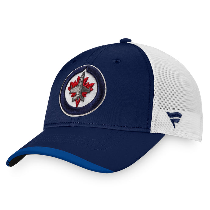 Winnipeg Jets Locker Room Adjustable Mesh Cap