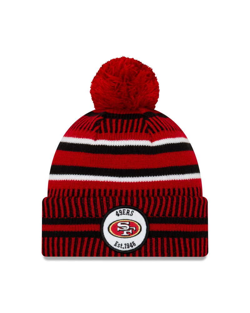 Load image into Gallery viewer, San Francisco 49ers NFL New Era Sideline Home Official Cuffed Knit Toque
