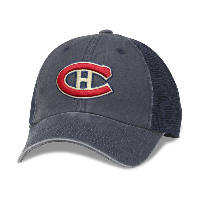 Load image into Gallery viewer, Montreal Canadiens NHL Raglan Bones Cap
