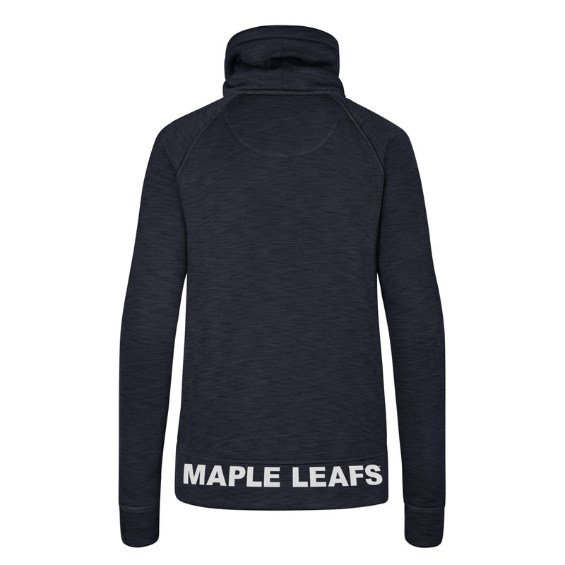Load image into Gallery viewer, Ladies&#39; Toronto Maple Leafs NHL Forward Shade Funnel Neck Pullover
