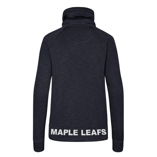 Ladies' Toronto Maple Leafs NHL Forward Shade Funnel Neck Pullover