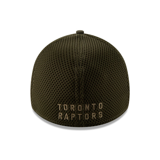 Toronto Raptors NBA Camo Fronted Cap