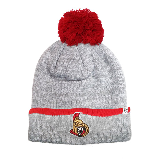 Tuque en tricot à revers Fairbanks de la LNH des Sénateurs d'Ottawa