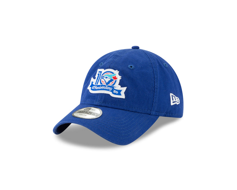 Chargez l&#39;image dans la visionneuse de la galerie, Casquette réglable pour enfant des Blue Jays de Toronto MLB Jr Hometown
