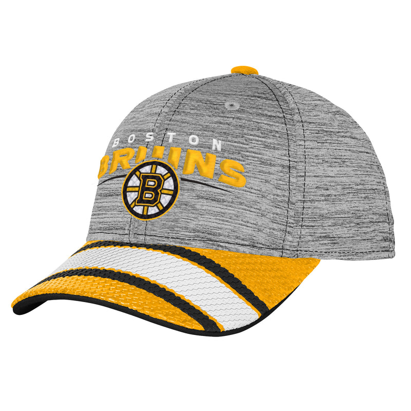 Chargez l&#39;image dans la visionneuse de la galerie, Casquette de joueur de deuxième saison des Bruins de Boston pour jeunes
