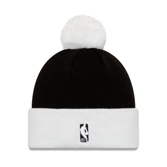 Toronto Raptors NBA Authentics City Series Holiday Pack Tuque en tricot à pompon blanche à revers
