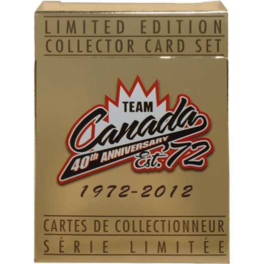 Team Canada 1972 Card Set 40th Anniversary - Sport Army