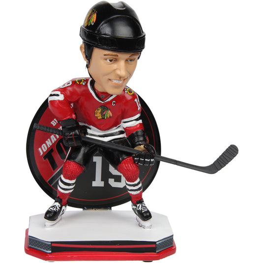 NHL Jonathan Toews #19 Chicago Blackhawks Bobblehead