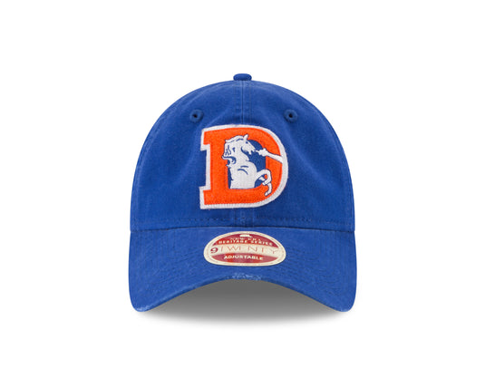 Denver Broncos NFL Rugged Patcher 9TWENTY Cap
