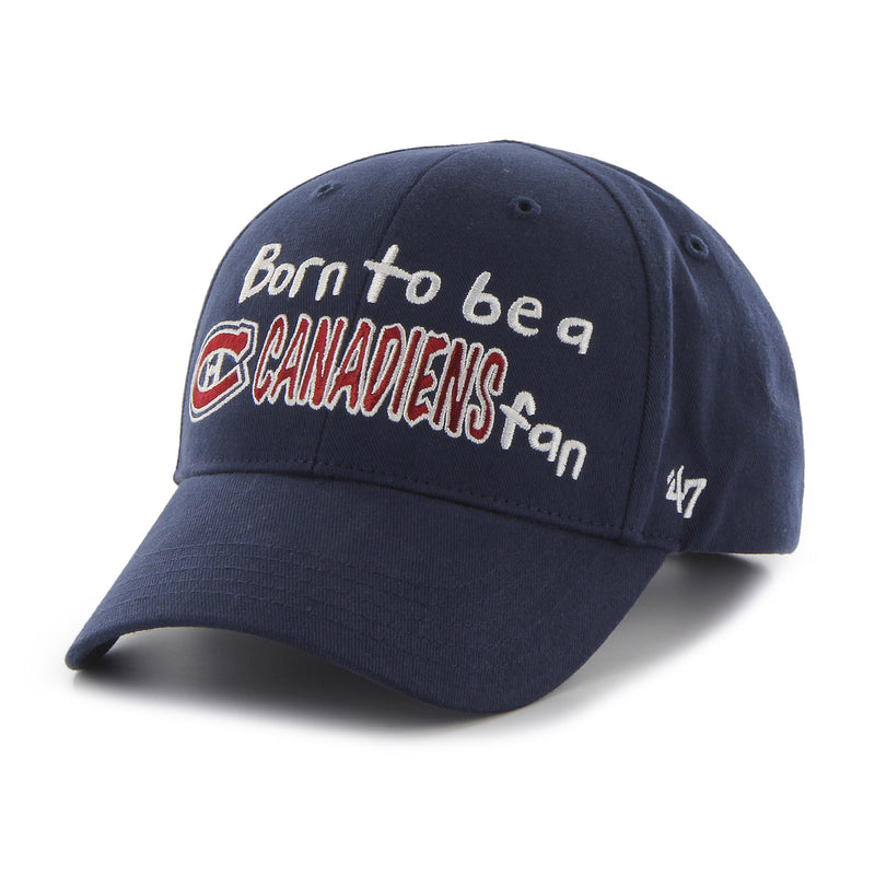 Load image into Gallery viewer, Montreal Canadiens Infant Little Fan Cap
