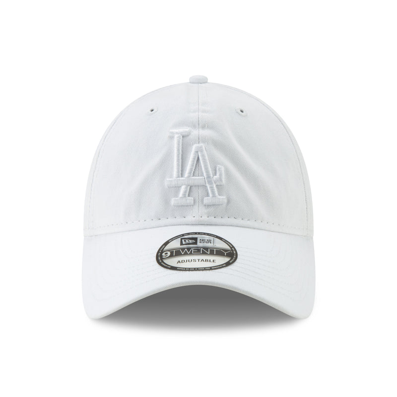 Load image into Gallery viewer, Los Angeles Dodgers MLB Core Classic 9TWENTY White Tonal Cap

