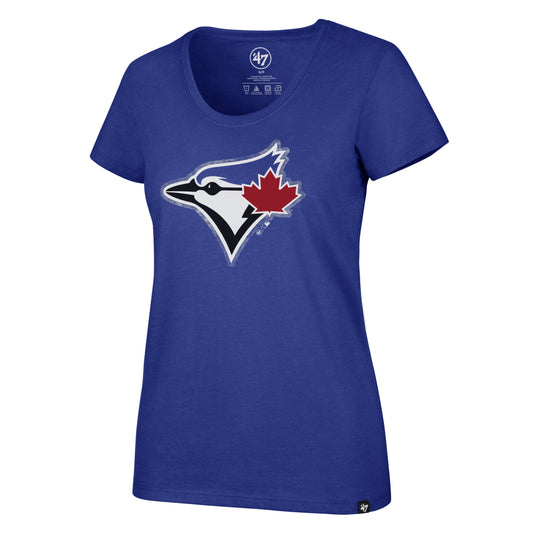 Ladies' Toronto Blue Jays MLB Halo 47 Club Tee