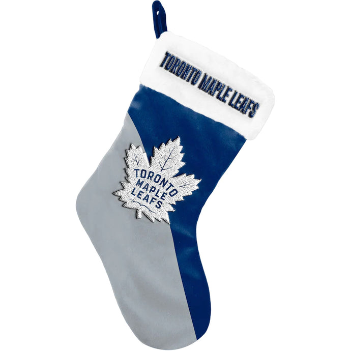 Bas de 17 po à blocs de couleurs de la LNH des Maple Leafs de Toronto