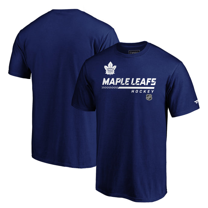 T-shirt professionnel authentique de la LNH des Maple Leafs de Toronto