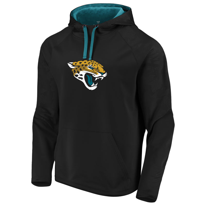 Load image into Gallery viewer, Jacksonville Jaguars NFL Fanatics Defender Primary Logo Hoodie
