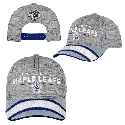 Casquette de joueur de deuxième saison des Maple Leafs de Toronto pour jeunes