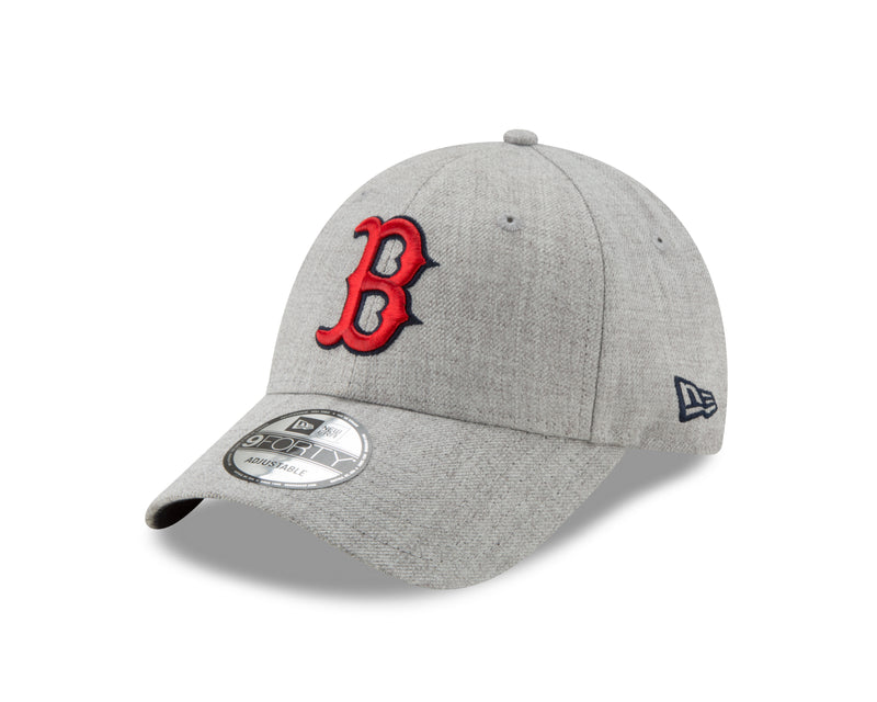 Load image into Gallery viewer, Boston Red Sox MLB Snapped Heather 9FORTY Cap
