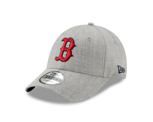 Boston Red Sox MLB Snapped Heather 9FORTY Cap