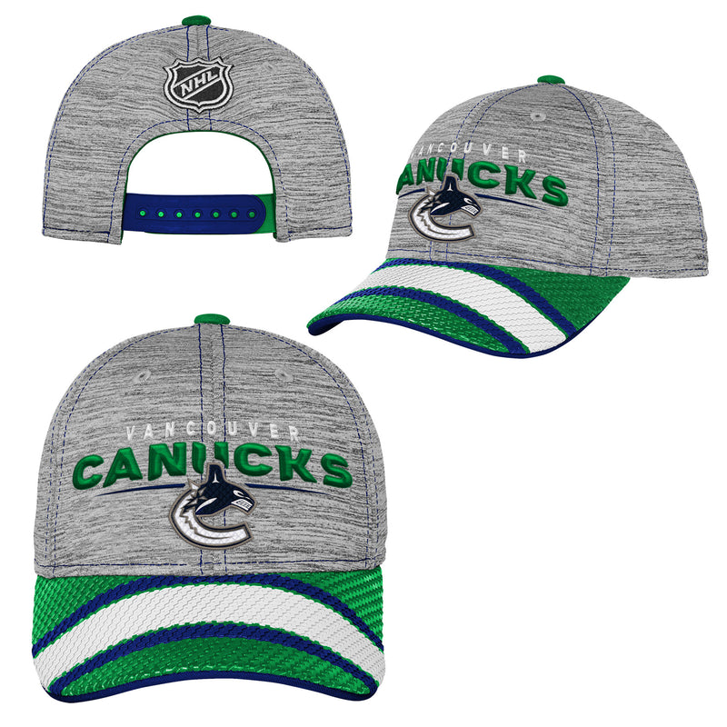 Load image into Gallery viewer, Youth Vancouver Canucks Second Season Player Cap
