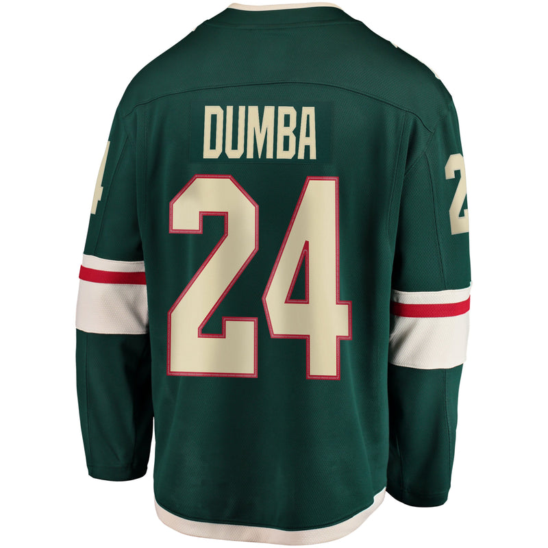 Load image into Gallery viewer, Matt Dumba Minnesota Wild NHL Fanatics Breakaway Home Jersey
