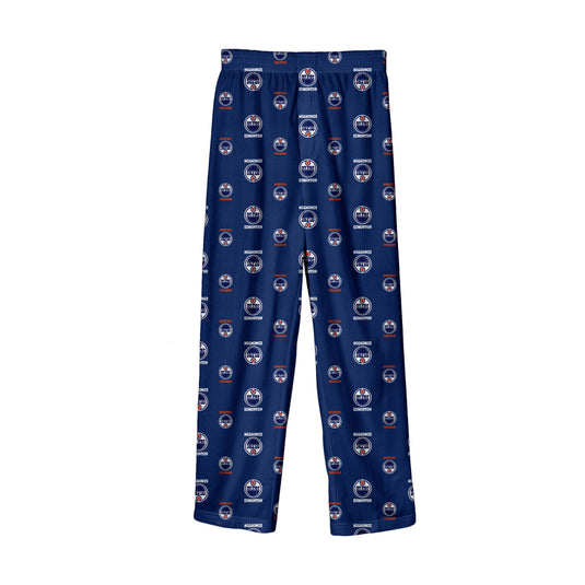 Youth Edmonton Oilers NHL Team Colored Printed Pant