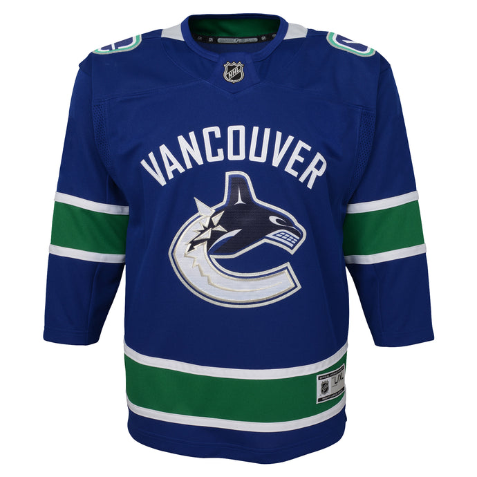 Youth Vancouver Canucks NHL Premier Home Jersey