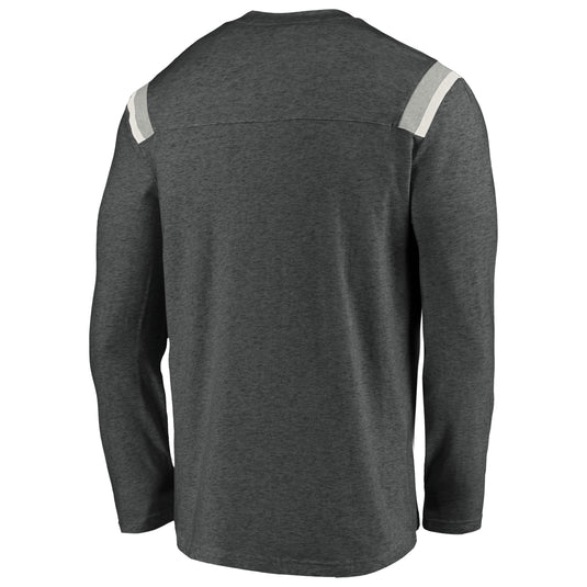 New Orleans Saints NFL Fanatics Vintage Slub Long Sleeve