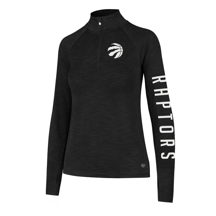 Ladies' Toronto Raptors NBA Forward Microlite Shade 1/4 Zip