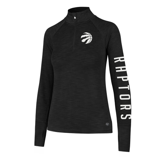 Ladies' Toronto Raptors NBA Forward Microlite Shade 1/4 Zip