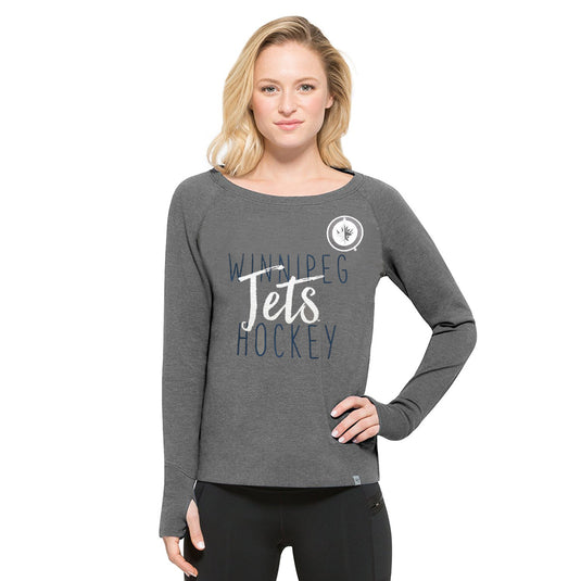 Ladies' Winnipeg Jets NHL Forward Long Sleeve Tee
