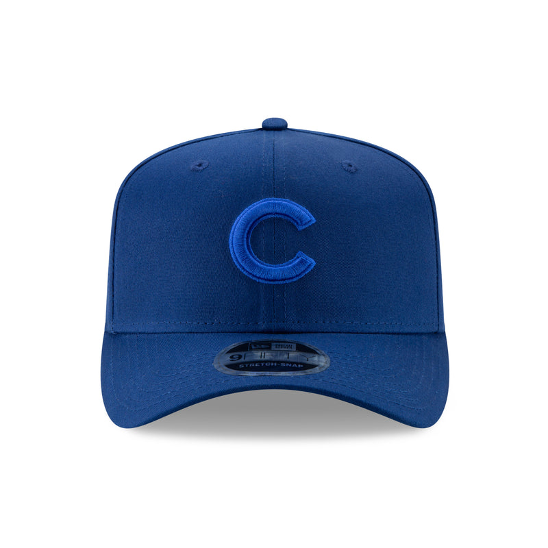 Load image into Gallery viewer, Chicago Cubs MLB Tonal Team Stretch Cap
