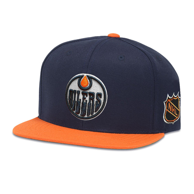 Load image into Gallery viewer, Edmonton Oilers NHL Blockhead Cap
