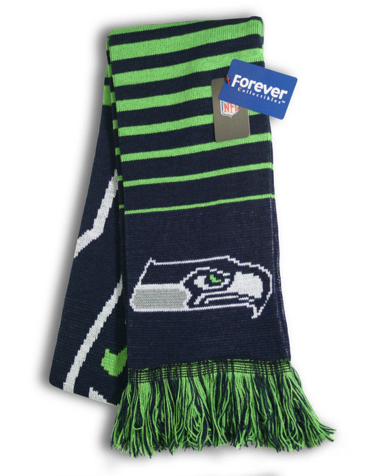 Grand logo des Seahawks de Seattle Foulard