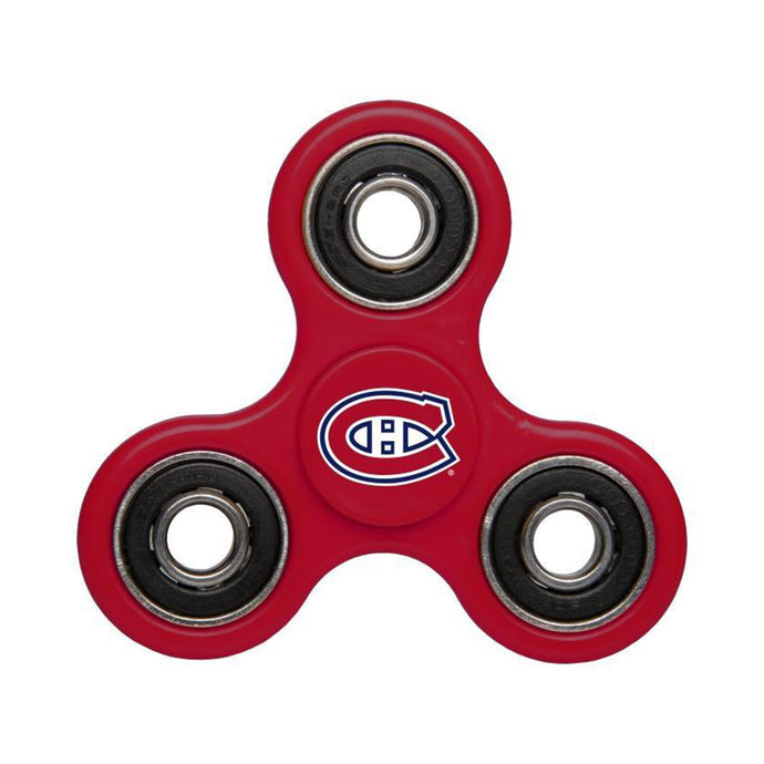 Montreal Canadiens Three-Way Fidget Spinner