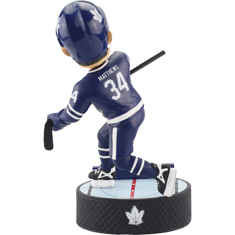 Chargez l&#39;image dans la visionneuse de la galerie, Auston Matthews Toronto Maple Leafs NHL Baller Player Bobblehead
