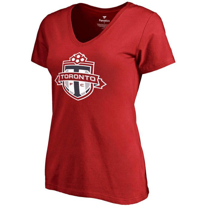 T-shirt avec logo officiel Toronto FC MLS pour femme