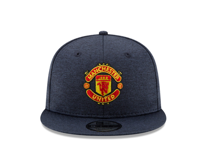 Manchester United EPL New Era Navy Shadow Tech 9FIFTY Snapback Cap