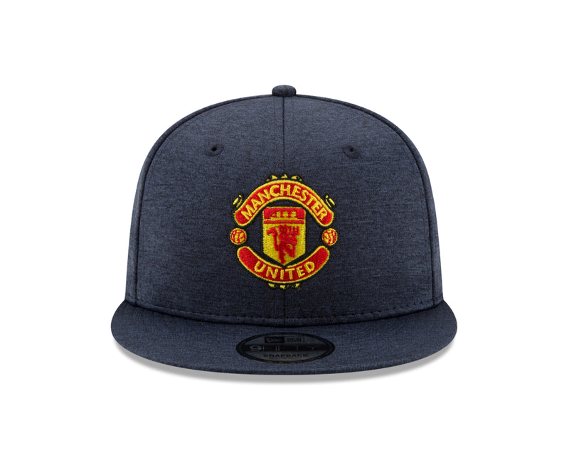 Chargez l&#39;image dans la visionneuse de la galerie, Casquette snapback bleu marine Shadow Tech 9FIFTY EPL New Era de Manchester United
