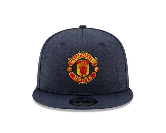 Manchester United EPL New Era Navy Shadow Tech 9FIFTY Snapback Cap