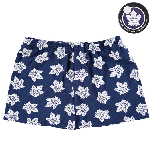 Toronto Maple Leafs NHL Puck Packaged Boxers